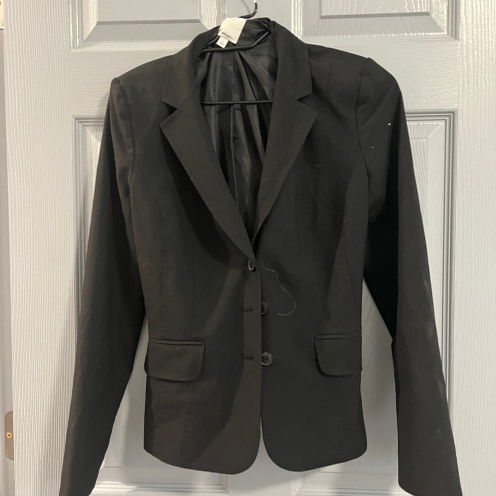 Women's Black Blazer